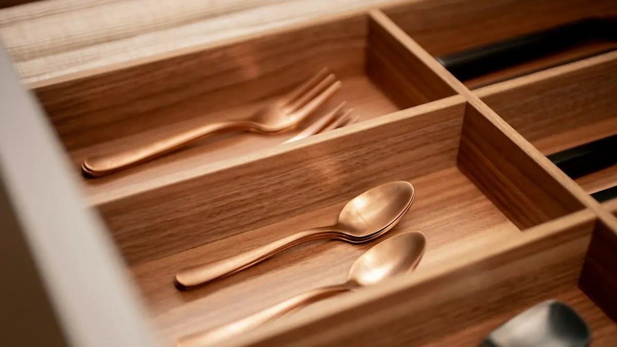 How to Swap Kitchen Cabinet Hardware for Brass