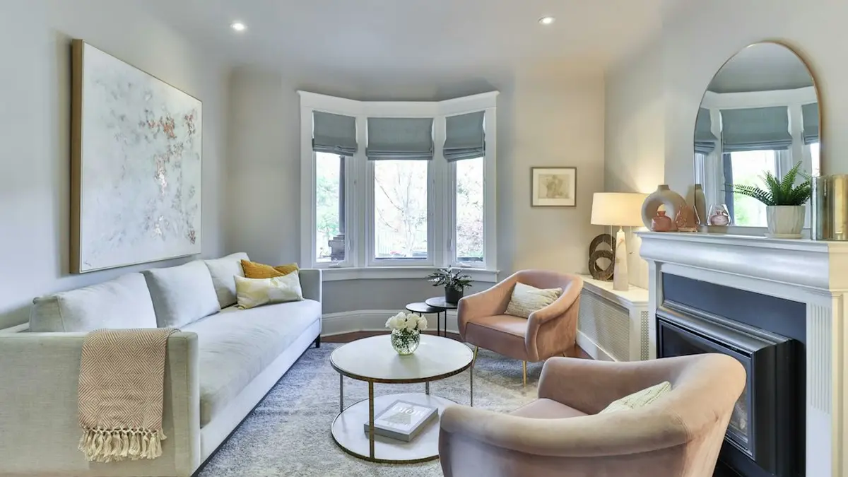 How to Get the Curved Sofa Trend for Less