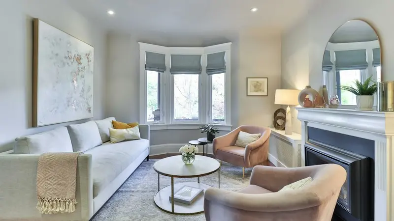 How to Get the Curved Sofa Trend for Less