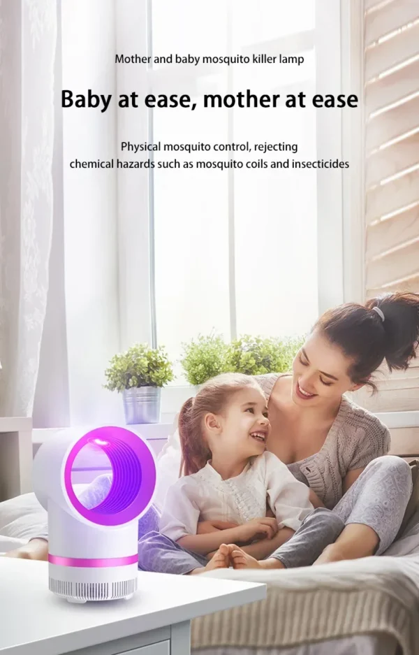Xiaomi Household Mosquito Killer Lamp | USB Indoor Mosquito Repellent | Time On Trend - Image 4