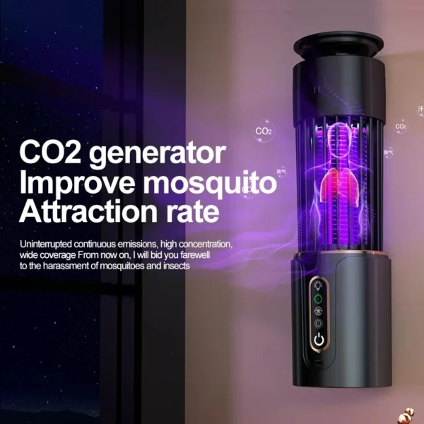 Mosquito Killer Lamp & Insect Fly Trap Camping Lantern | USB Electric Swatter | Time On Trend - Image 5