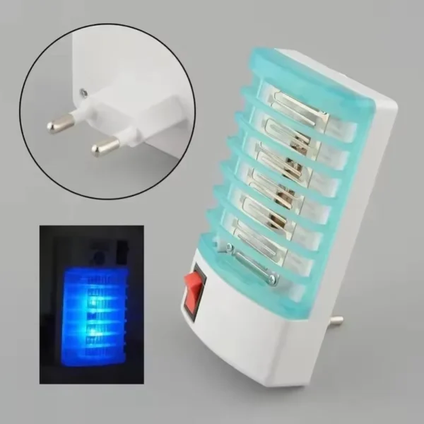 Hot Mini Mosquito Killer Lamps LED Socket | Electric Insect Repeller | Time On Trend