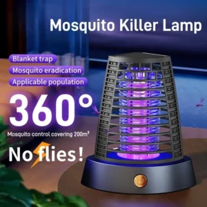 Youpin Electronic Mosquito Killer Lamp | 360° Indoor Mosquito Trap | Time On Trend