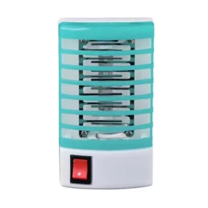 Hot Mini Mosquito Killer Lamps LED Socket Electric Insect Mosquito Repeller Household Socket Zapper Night Lamp - AliExpress  - Color : Blue - Emitting Color : US PLUG