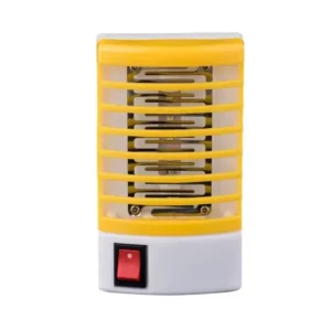 Hot Mini Mosquito Killer Lamps LED Socket Electric Insect Mosquito Repeller Household Socket Zapper Night Lamp - AliExpress  - Color : Yellow - Emitting Color : EURO