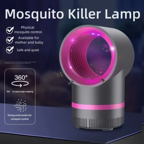 Xiaomi Household Mosquito Killer Lamp | USB Indoor Mosquito Repellent | Time On Trend - Image 2