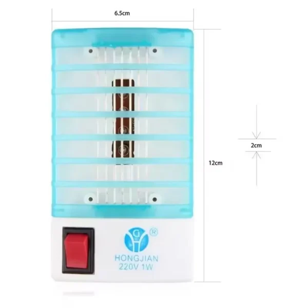 Hot Mini Mosquito Killer Lamps LED Socket | Electric Insect Repeller | Time On Trend - Image 6