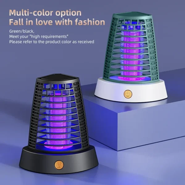 Youpin Electronic Mosquito Killer Lamp | 360° Indoor Mosquito Trap | Time On Trend - Image 4