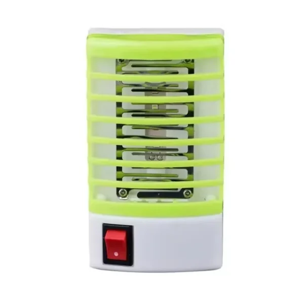 Hot Mini Mosquito Killer Lamps LED Socket Electric Insect Mosquito Repeller Household Socket Zapper Night Lamp - AliExpress  - Color : Green - Emitting Color : EURO
