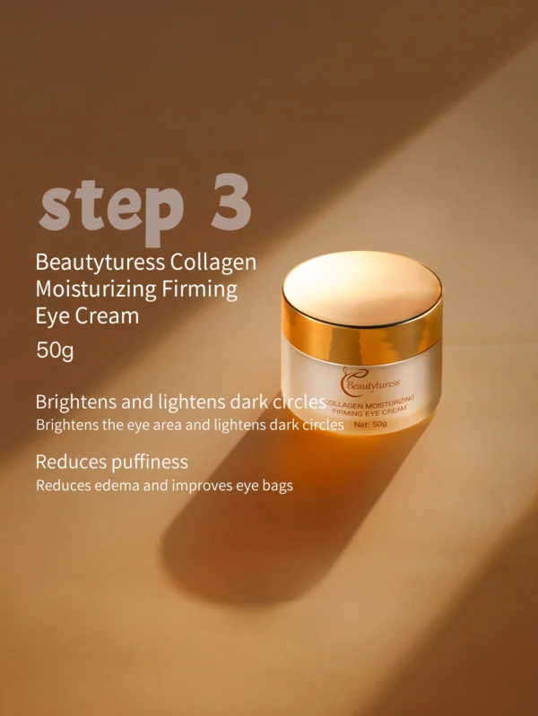 14-piece luxury collagen skincare set moisturizing and firming set for women with sodium hyaluronate luxury gift box - Image 4