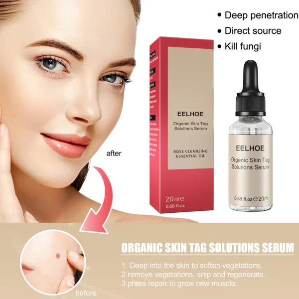 ELHOE OBM Face for Essence Gentle Facial Skin Cleanser and Moisturizer Smoothing and Brightening Skincare for Oily Skin - Image 2