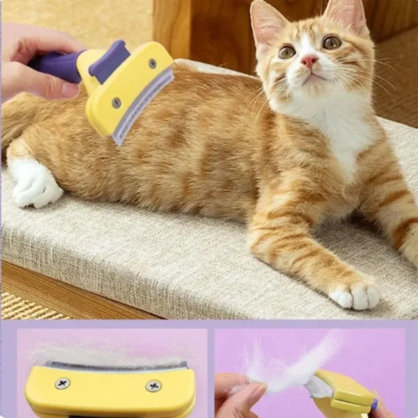 Cat Dog Pet Hair Trimmer Pet Shaving Razor Pet Comb - Image 2
