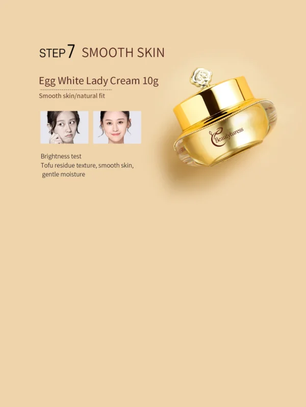 9 high-quality gold luxury skincare products contain collagen to tighten the skin fight wrinkles and anti-aging - Image 6