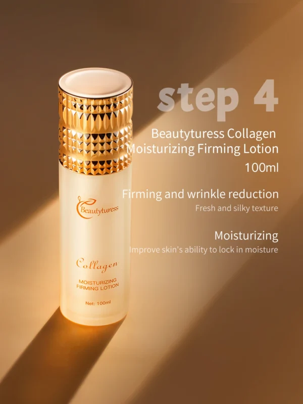 14-piece luxury collagen skincare set moisturizing and firming set for women with sodium hyaluronate luxury gift box - Image 5