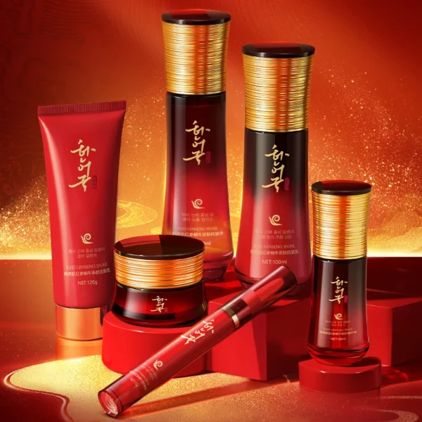 Korean 6-piece skincare gift set An ideal gift for women on their birthday Mother's Day or Christmas