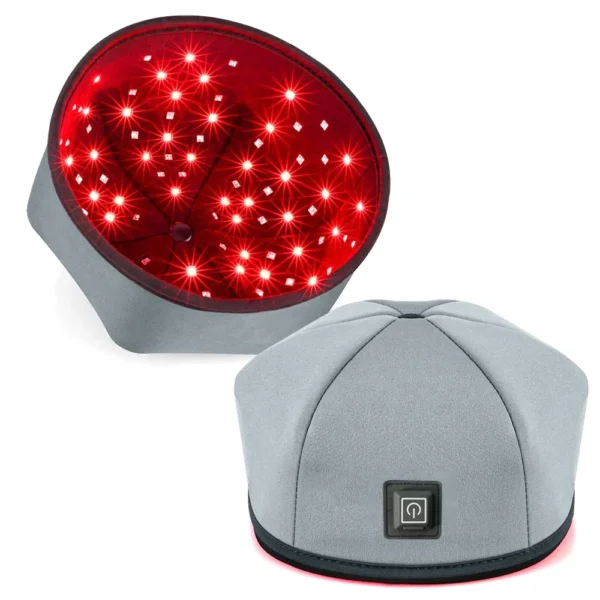 120 LEDs  Cap for Hair Prevention