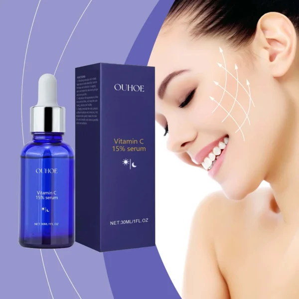 OUHOE OBM Daily Skincare Facial Firming Serum with Azelaic Acid Gently Moisturizes and Nourishes Facial Skin for Home Use - Image 2