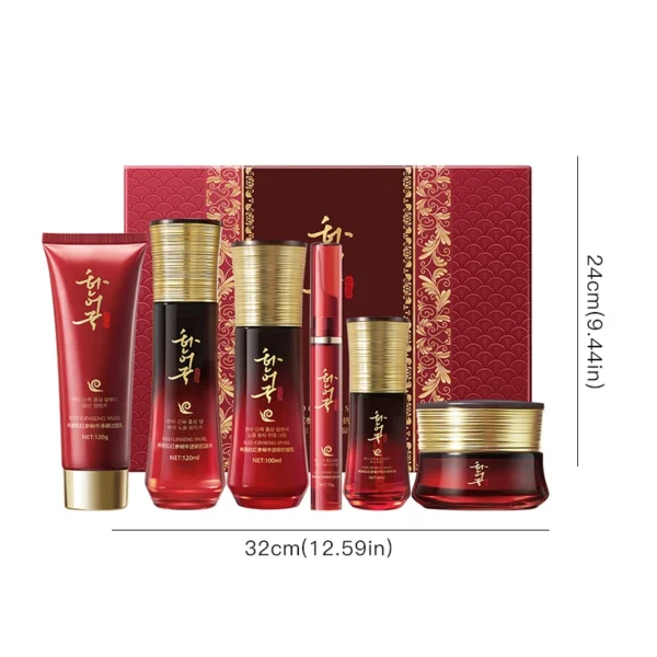 Korean 6-piece skincare gift set An ideal gift for women on their birthday Mother's Day or Christmas - Image 6