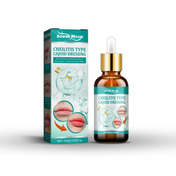 South Moon Lip Essence Repair Liquid Dressing to Reduce Lip Lines and Dead Skin Skincare Product