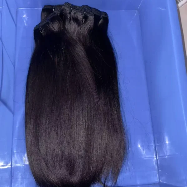 Wholesale Raw Cuticle Aligned Hair Straight Natural Body Wave Silky Burmese Curly Extension Raw Cambodian Hair Vendor - Image 7