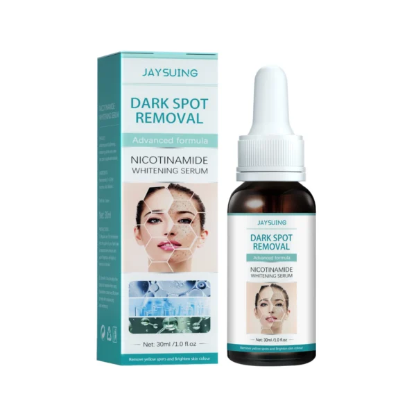 Jaysuing Niacinamide Serum Hydrating Anti-Wrinkle Skincare Lightening Spots Shrinking Pores Main Squalane for Home Use