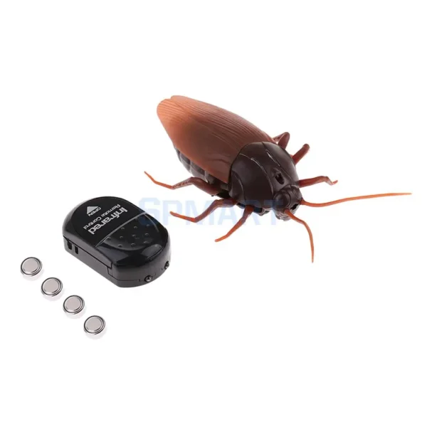 Funny Simulation Animal Cockroach Infrared Remote Control Mischief Kids Toy - Image 6