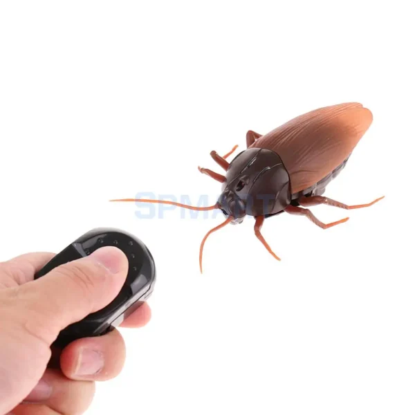 Funny Simulation Animal Cockroach Infrared Remote Control Mischief Kids Toy - Image 2