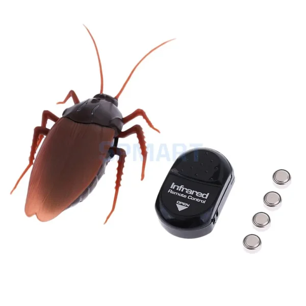 Funny Simulation Animal Cockroach Infrared Remote Control Mischief Kids Toy - Image 3