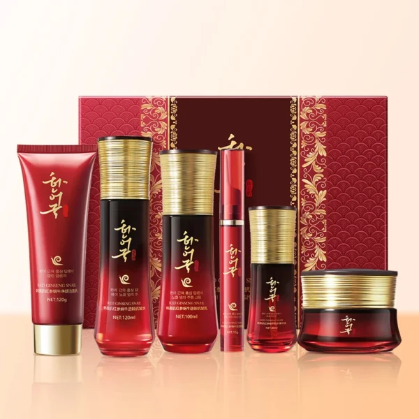 Korean 6-piece skincare gift set An ideal gift for women on their birthday Mother's Day or Christmas - Image 5