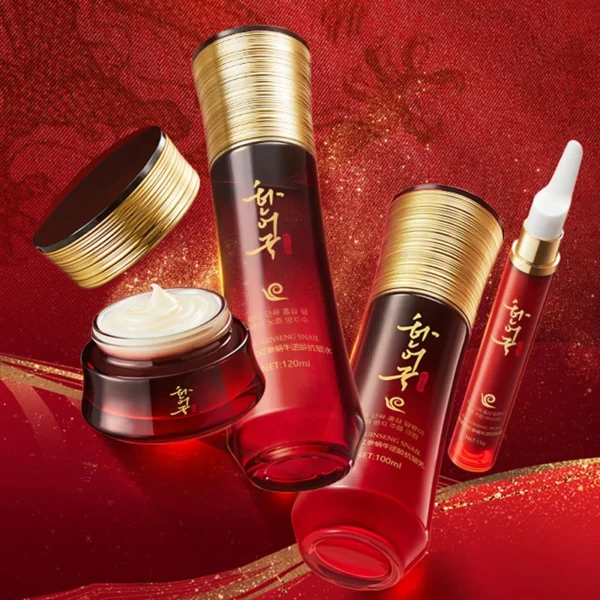 Korean 6-piece skincare gift set An ideal gift for women on their birthday Mother's Day or Christmas - Image 3
