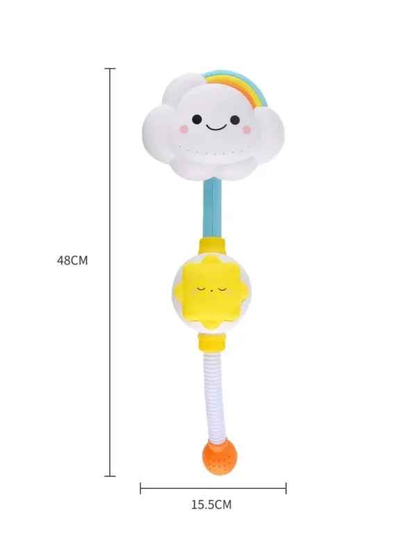 Kids Bath Toys Water Game for Kids Clouds Model Faucet Shower Water Spray Kids Toy Splashes Bathroom Sprinkler Kids Toy - Image 14