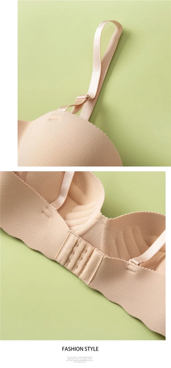 High Quality Solid Color Girls Seamless Bra Girls Comfort Breathable Daily Wear Underwears Girls Removable Shoulder Strap Bra - Image 26