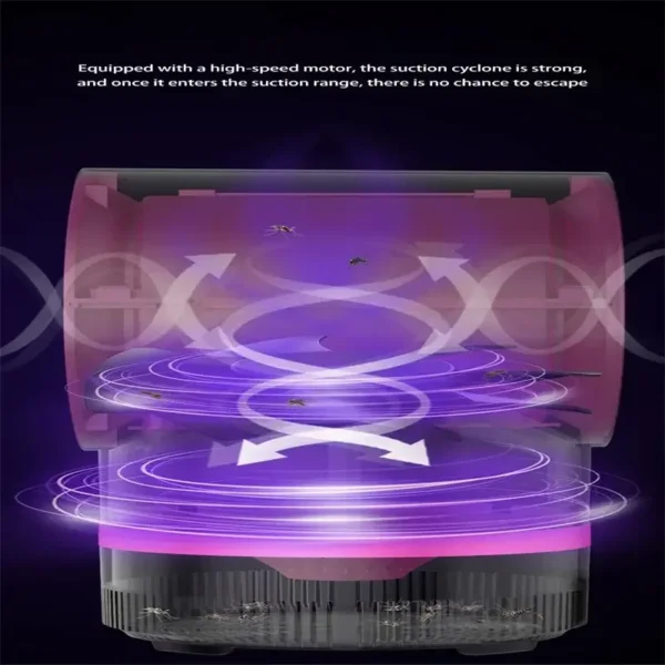 Xiaomi Electric Mosquito Killer Lamp Outdoor Fly Trap Insectkiller USB Plugged In Lamp  Portable Mute Anti Mosquito Lamp Insect - Image 4