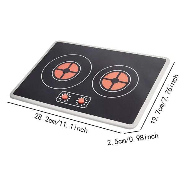 Kids Kitchen Toy Induction Cooker Toy Learning Toys for Children Girls Boys - Image 6