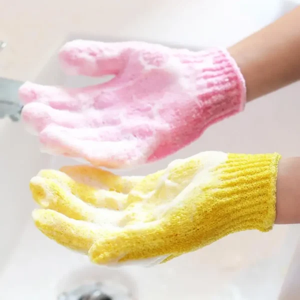 Body Cleaning Washcloth Soft Brush Home Hotel Bathroom Shower Ball Back Scrubber Set Exfoliating Skin Towel Bath Gloves - Image 23