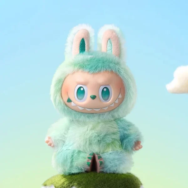 MINISO V3 Labubu Doll The Monsters High Quality Vinyl Face Toy Collect Desktop Cute Keychain Decoration Trendy Plush Doll Gifts - Image 5