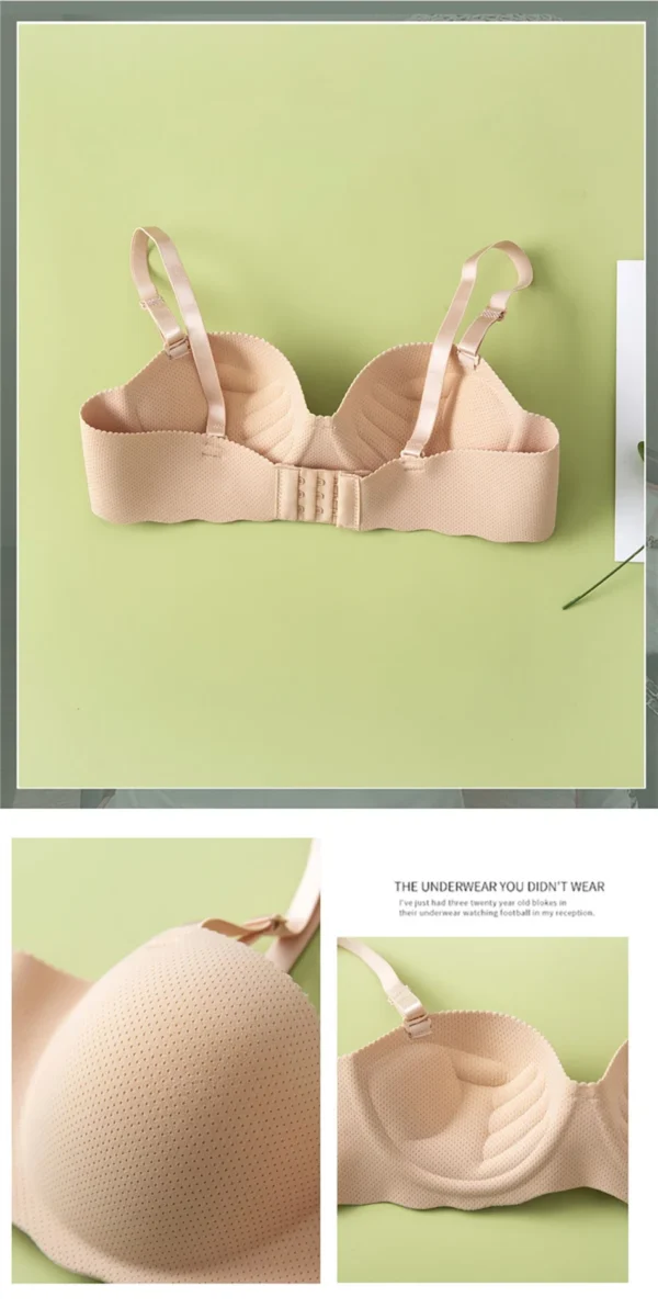 High Quality Solid Color Girls Seamless Bra Girls Comfort Breathable Daily Wear Underwears Girls Removable Shoulder Strap Bra - Image 25