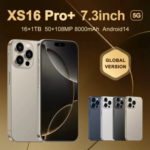 2025 High Quality OLED Display For XS16 Pro+ 7.3 Inch phones LcD Display Touch ScreenPanel Dynamic Touch Screen Global Version﻿ - Image 3