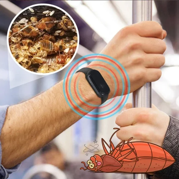 Xiaomi Mosquito Repellent Wristband Physical Ultrasonic Non-Chemical Sports Mosquito Repellent Bracelet Home Outdoor Men Women - Image 11