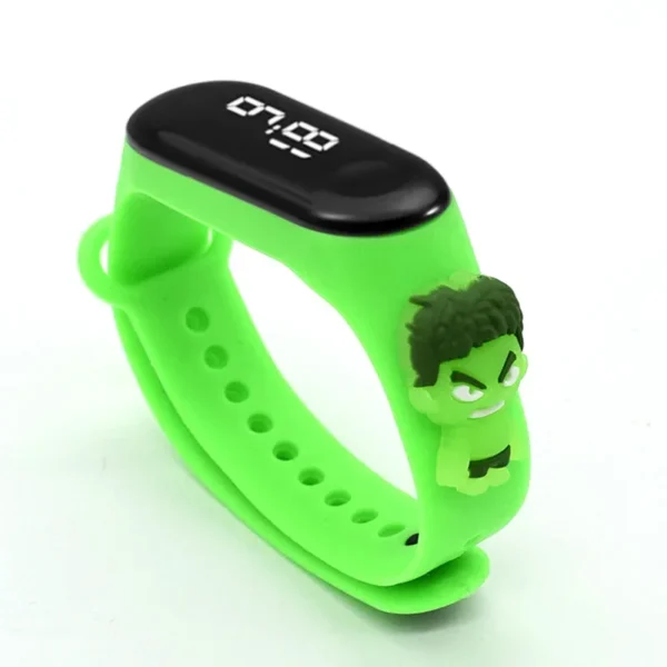 12PCS Stitch Children Watches Girls Waterproof Sport Touch Screen Watch for Women Waterproof Digital Clock Bracelet Gifts Toys - Image 66