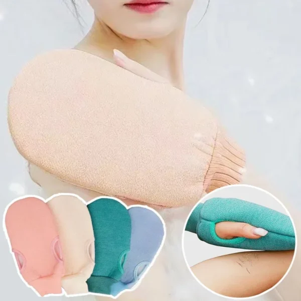 1pc Bath for Peeling Exfoliating Body Cleaning Scrub Mitt Rub Dead Skin Gloves for Shower Body Brush Towel SPA Foam Body Massage - Image 11