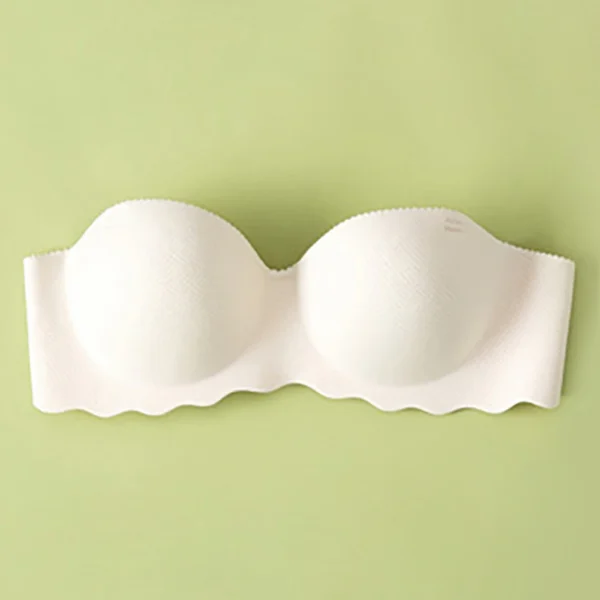 High Quality Solid Color Girls Seamless Bra Girls Comfort Breathable Daily Wear Underwears Girls Removable Shoulder Strap Bra - Image 8