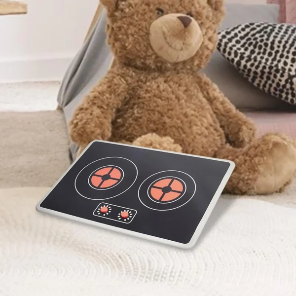 Kids Kitchen Toy Induction Cooker Toy Learning Toys for Children Girls Boys - Image 4