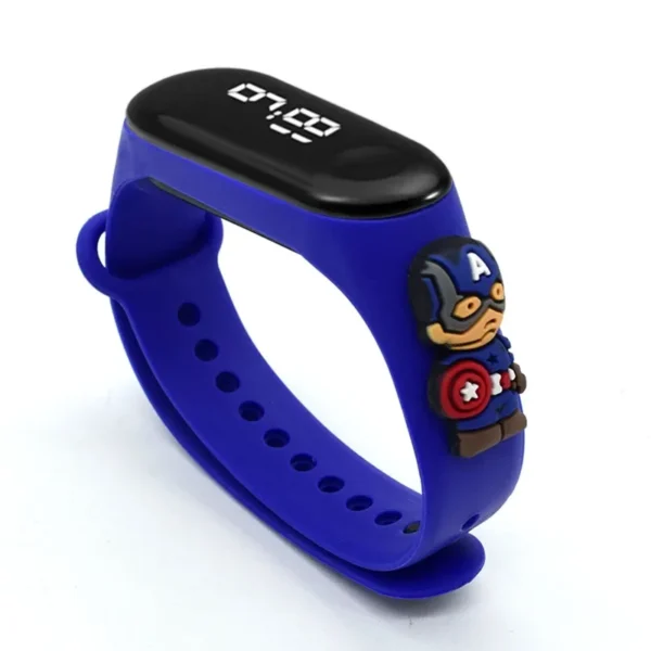 12PCS Stitch Children Watches Girls Waterproof Sport Touch Screen Watch for Women Waterproof Digital Clock Bracelet Gifts Toys - Image 65