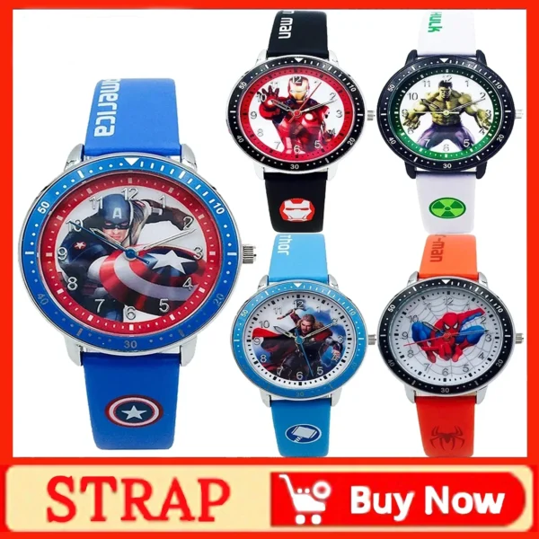 12PCS Stitch Children Watches Girls Waterproof Sport Touch Screen Watch for Women Waterproof Digital Clock Bracelet Gifts Toys - Image 56