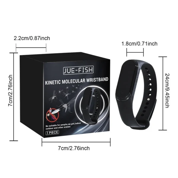 Xiaomi Mosquito Repellent Wristband Physical Ultrasonic Non-Chemical Sports Mosquito Repellent Bracelet Home Outdoor Men Women - Image 6