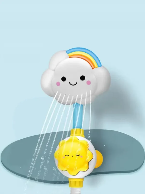 Kids Bath Toys Water Game for Kids Clouds Model Faucet Shower Water Spray Kids Toy Splashes Bathroom Sprinkler Kids Toy - Image 6