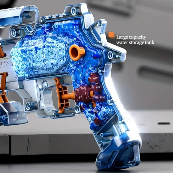 Manual Water Gun for Kids Deformable Durable Plastic Watergun Summer Outdoor Interactive Water Blaster Toys For Pool Beach Party - Image 10