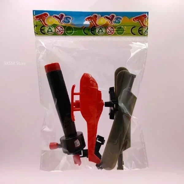 Aviation Model Copter Handle Pull Line Helicopter Plane Outdoor Toys for Kids Playing Drone Drawstring Plane Children's Day Gift - Image 5