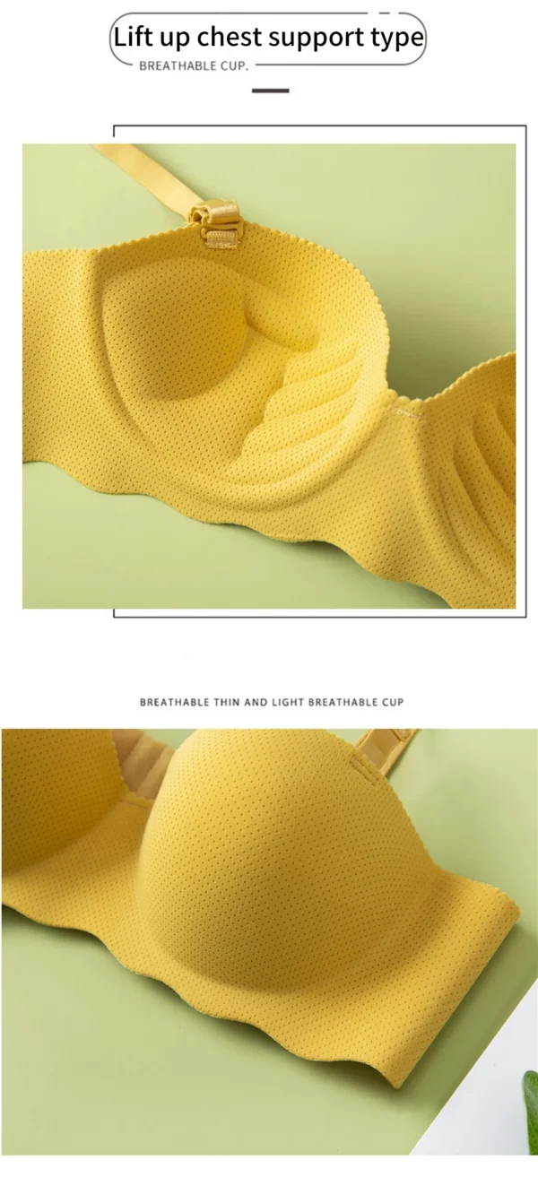 High Quality Solid Color Girls Seamless Bra Girls Comfort Breathable Daily Wear Underwears Girls Removable Shoulder Strap Bra - Image 23